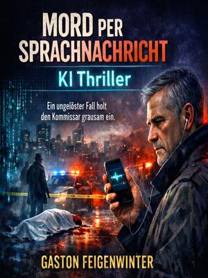 cover image of Mord per Sprachnachricht